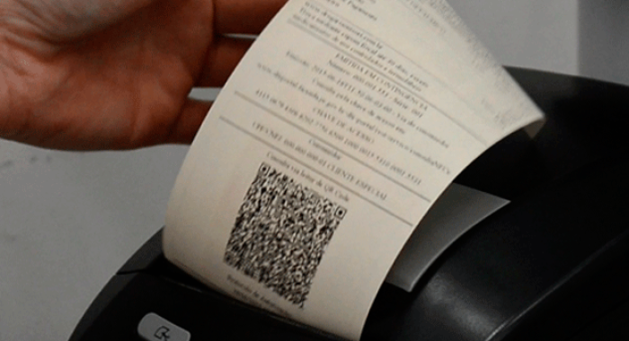 Exemplo de NFC-e